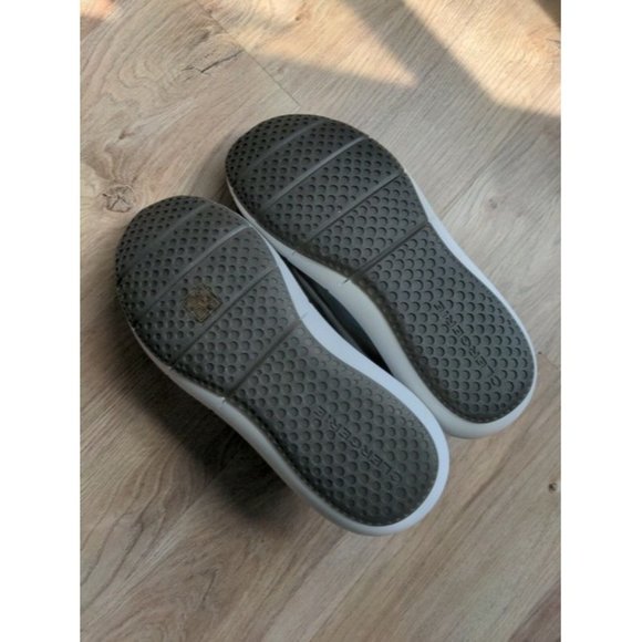 Robert Clergerie White Sea Fashion Boost Sole Comfort Metallic Trim Sneakers Reg - Picture 10 of 12